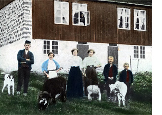 Fólk í Leirvík í 1901, Steffen Stummann Hansen og Kristian Martin Eliasen, History Press Faroe Islands